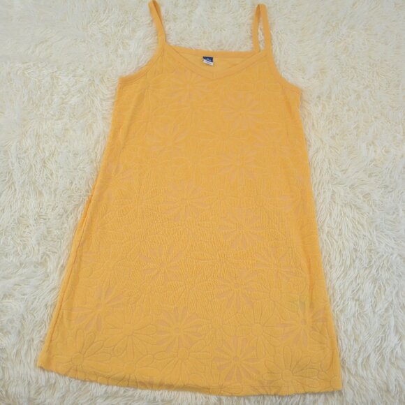 Old Navy Girls Terry Cloth Swim Cover Up Or Dress Size XL 14/16 - Picture 1 of 3